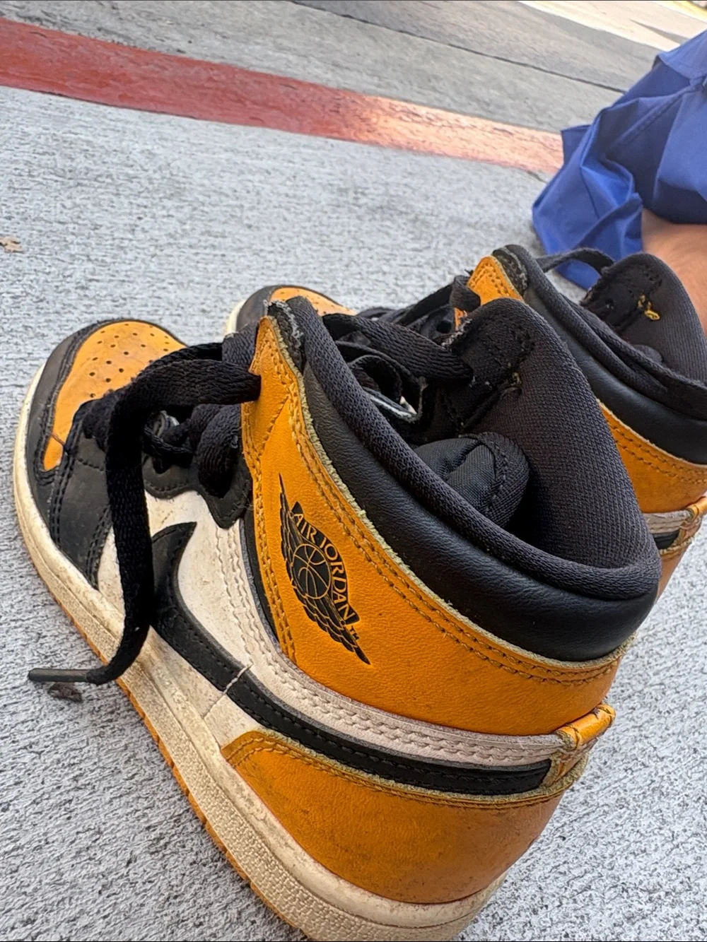 Nike bold orange